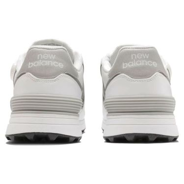 ニューバランスゴルフ　574 SL BOA 574 v4 スパイクレス ゴルフシューズ UG574BC4 WHITE/GRAY　2025年モデル 詳細4