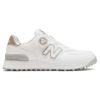ニューバランスゴルフ　574 SL BOA 574 v4 レディース スパイクレス ゴルフシューズ WG574BA4 WHITE/GOLD　2025年モデル WHITE/GOLD