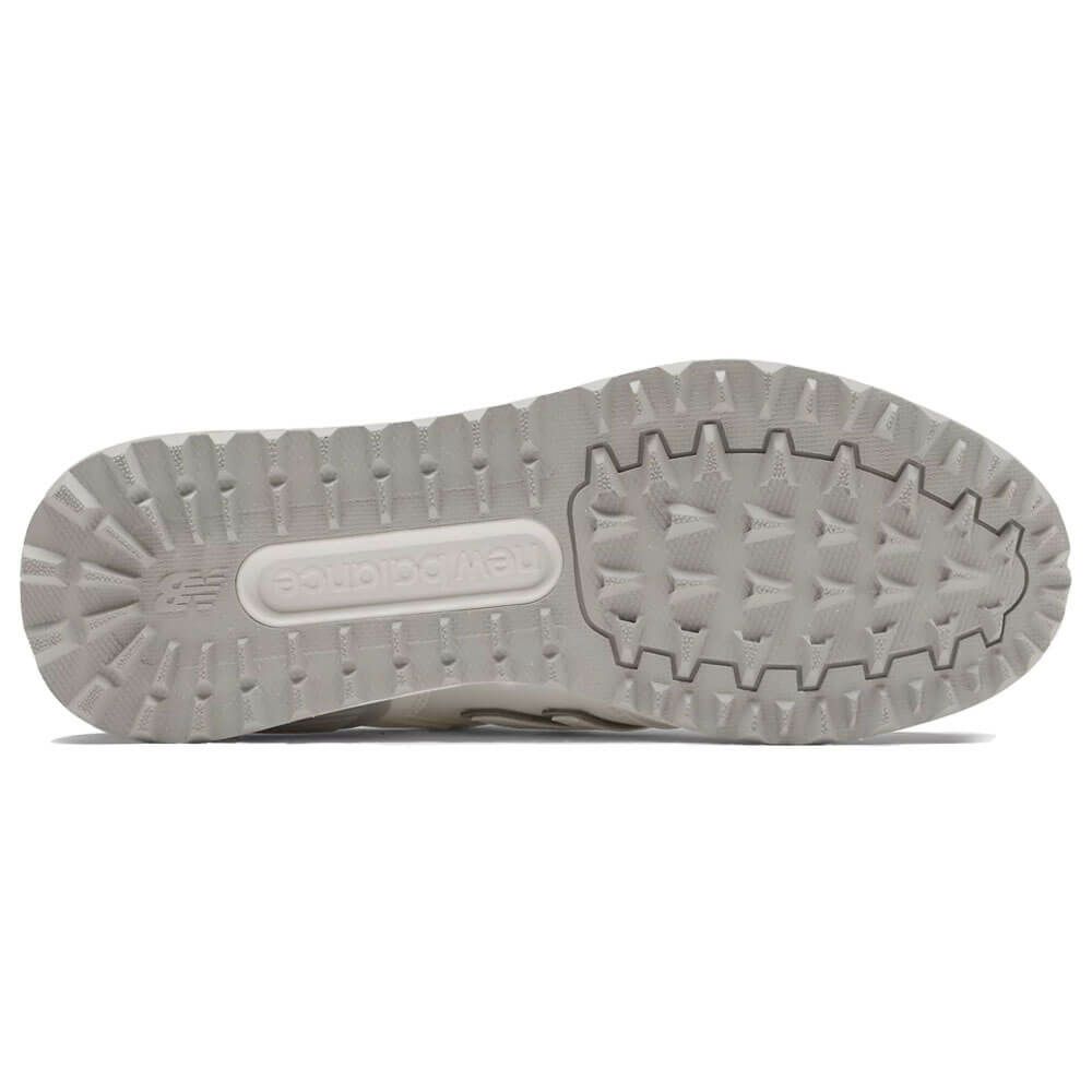 ニューバランスゴルフ　574 SL BOA 574 v4 レディース スパイクレス ゴルフシューズ WG574BA4 WHITE/GOLD　2025年モデル 詳細1