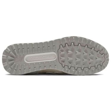 ニューバランスゴルフ　574 SL BOA 574 v4  レディース スパイクレス ゴルフシューズ WG574BB4 BEIGE　2025年モデル 詳細1