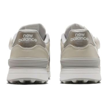 ニューバランスゴルフ　574 SL BOA 574 v4  レディース スパイクレス ゴルフシューズ WG574BB4 BEIGE　2025年モデル 詳細4
