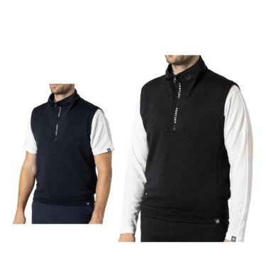 フットジョイ FootJoy　メンズ ポコエット ハーフジップ ベスト FJ-F24-M01　2024年モデル 詳細1