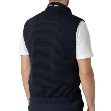 フットジョイ FootJoy　メンズ ポコエット ハーフジップ ベスト FJ-F24-M01　2024年モデル 詳細2