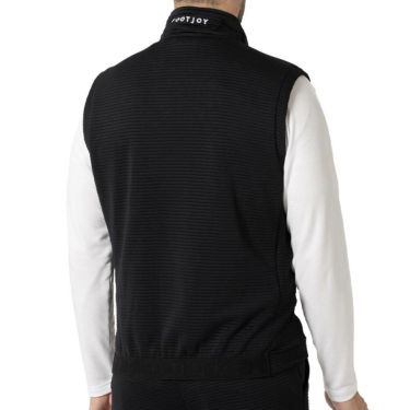 フットジョイ FootJoy　メンズ ポコエット ハーフジップ ベスト FJ-F24-M01　2024年モデル 詳細5