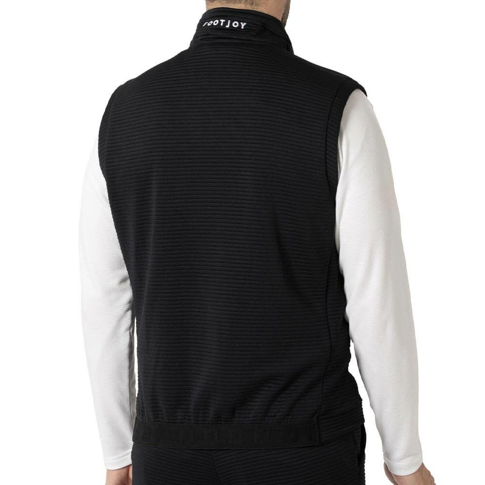 フットジョイ FootJoy　メンズ ポコエット ハーフジップ ベスト FJ-F24-M01　2024年モデル 詳細5