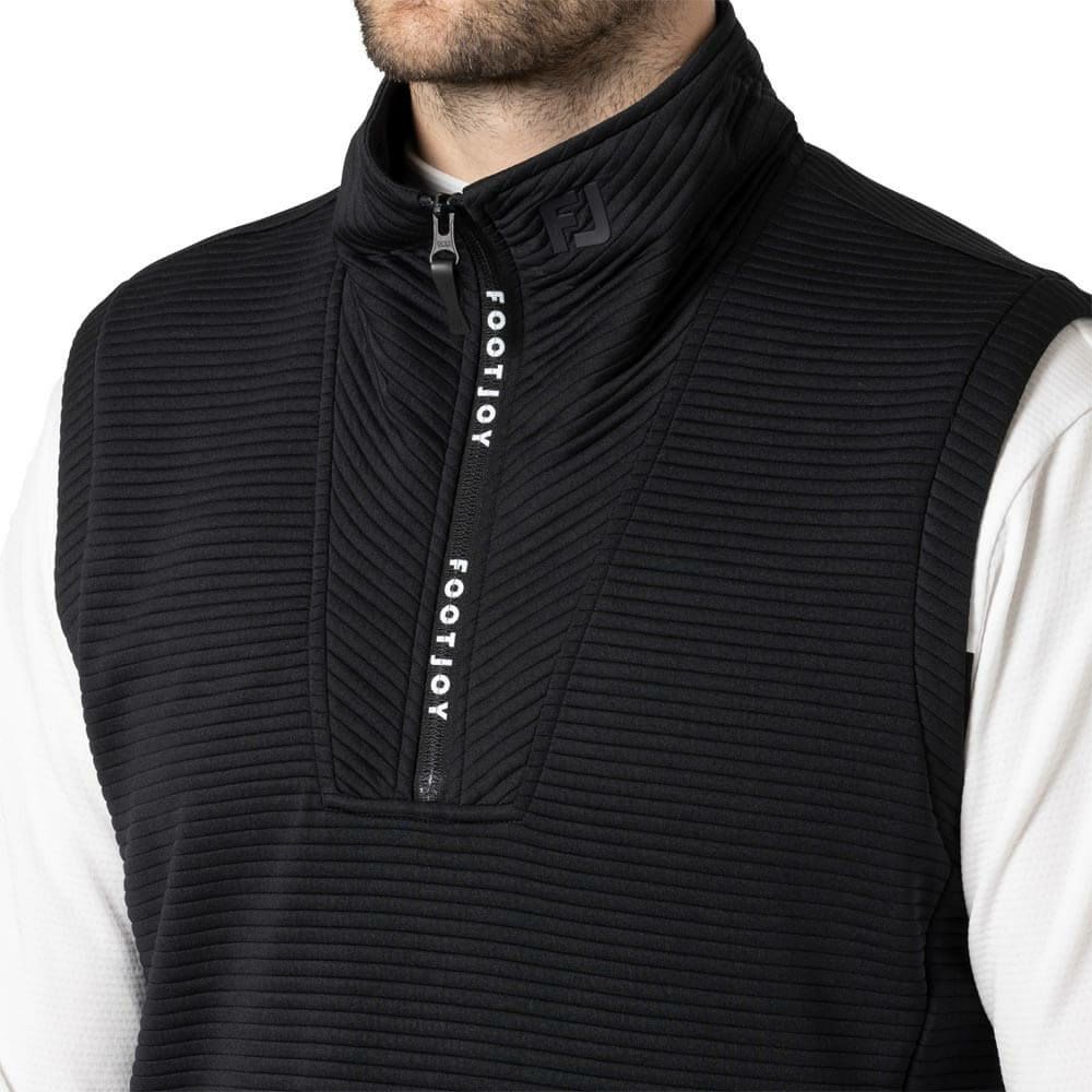 フットジョイ FootJoy　メンズ ポコエット ハーフジップ ベスト FJ-F24-M01　2024年モデル 詳細6