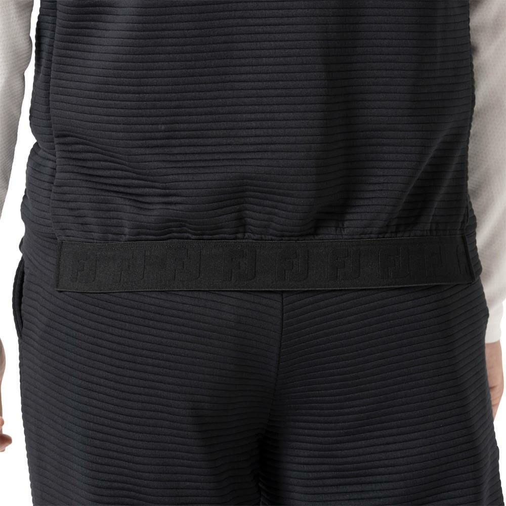 フットジョイ FootJoy　メンズ ポコエット ハーフジップ ベスト FJ-F24-M01　2024年モデル 詳細7