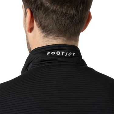 フットジョイ FootJoy　メンズ ポコエット ハーフジップ ベスト FJ-F24-M01　2024年モデル 詳細8