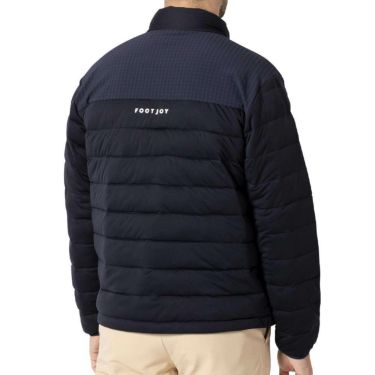 フットジョイ FootJoy　メンズ 中綿 長袖 フルジップ ジャケット FJ-F24-O03　2024年モデル 詳細2