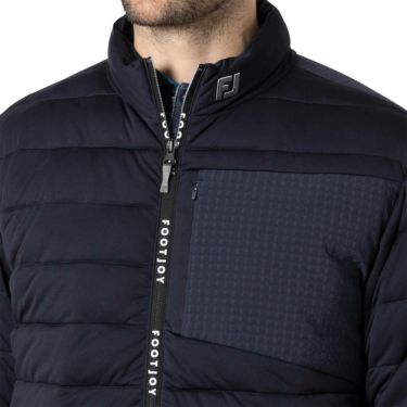 フットジョイ FootJoy　メンズ 中綿 長袖 フルジップ ジャケット FJ-F24-O03　2024年モデル 詳細3