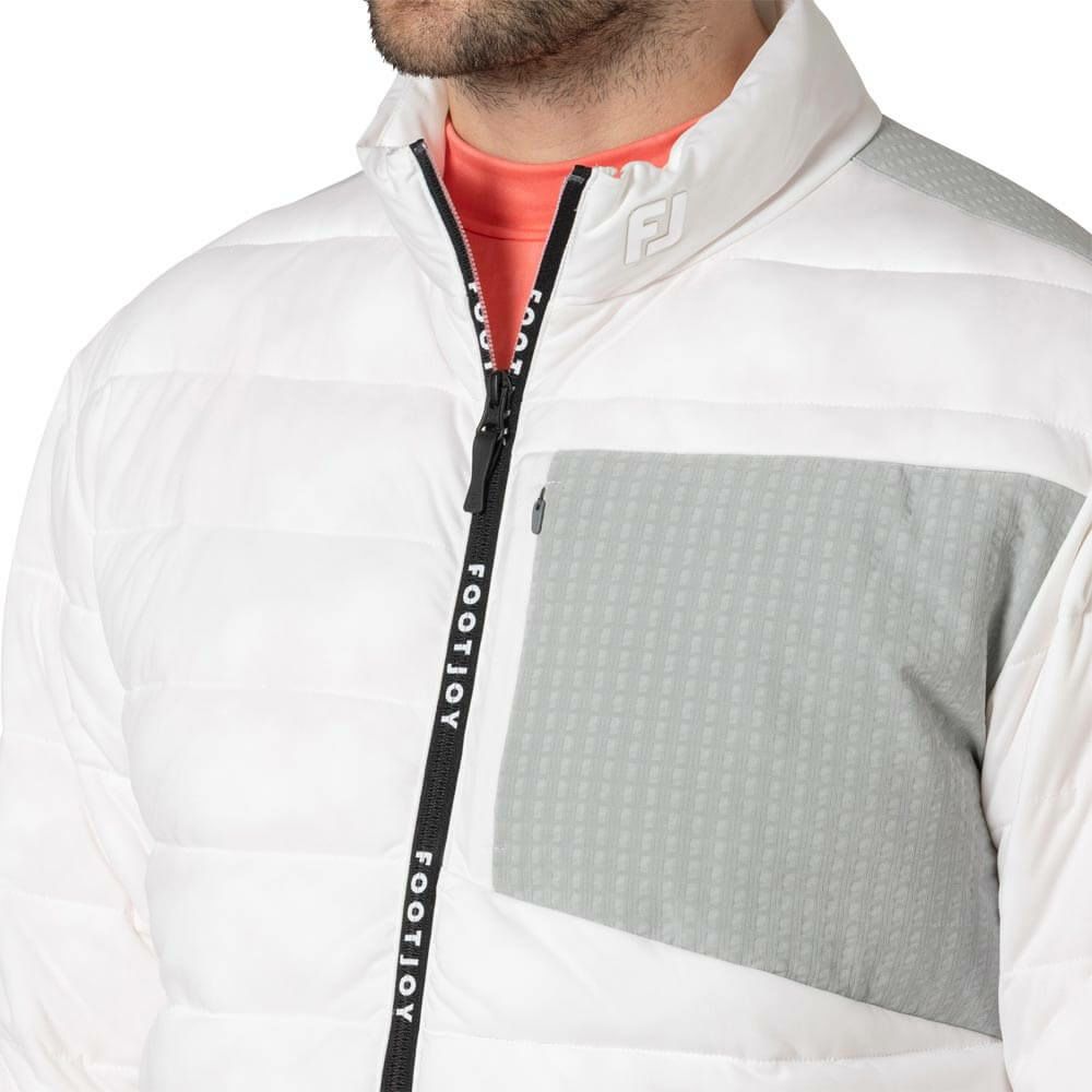 フットジョイ FootJoy　メンズ 中綿 長袖 フルジップ ジャケット FJ-F24-O03　2024年モデル 詳細6