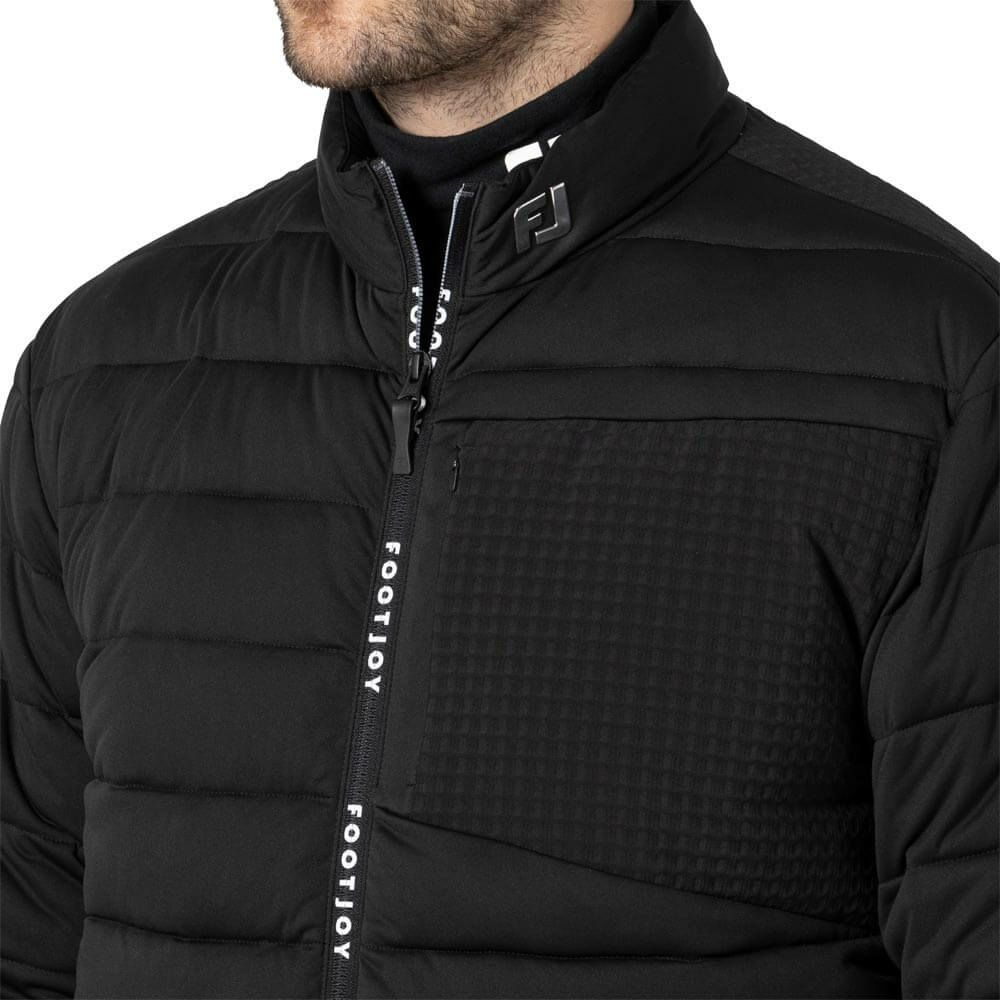 フットジョイ FootJoy　メンズ 中綿 長袖 フルジップ ジャケット FJ-F24-O03　2024年モデル 詳細8