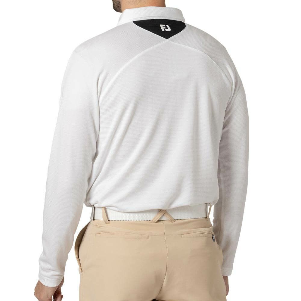 フットジョイ FootJoy　メンズ フロントポケット 長袖 ポロシャツ FJ-F24-S01　2024年モデル 詳細7