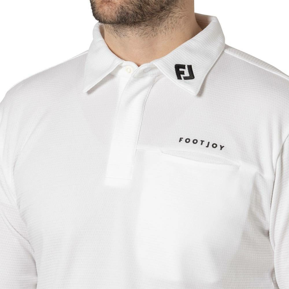 フットジョイ FootJoy　メンズ フロントポケット 長袖 ポロシャツ FJ-F24-S01　2024年モデル 詳細8