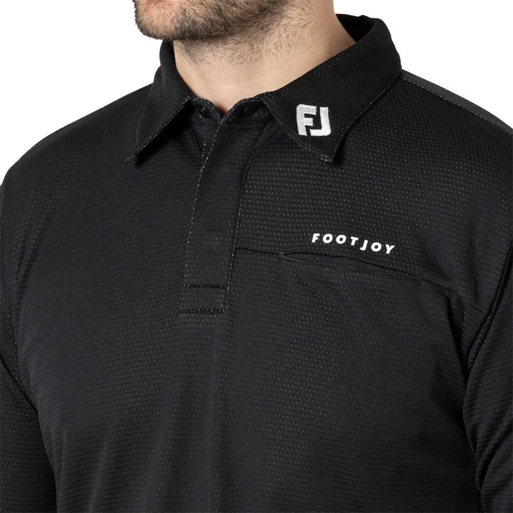 フットジョイ FootJoy　メンズ フロントポケット 長袖 ポロシャツ FJ-F24-S01　2024年モデル 詳細10