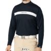 フットジョイ FootJoy　メンズ チェストライン 長袖 モックネックシャツ FJ-F24-S02　2024年モデル ネイビー