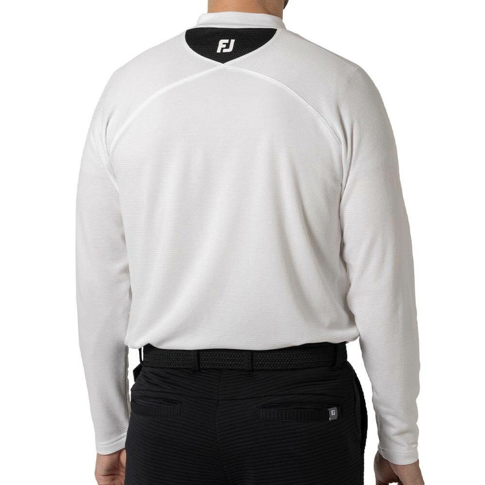 フットジョイ FootJoy　メンズ チェストライン 長袖 モックネックシャツ FJ-F24-S02　2024年モデル 詳細7
