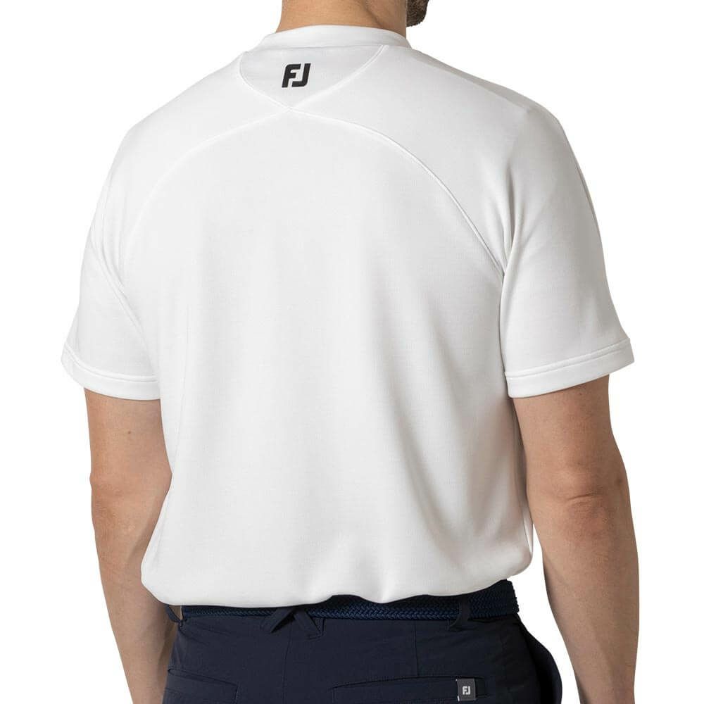 フットジョイ FootJoy　メンズ ロゴプリント 半袖 モックネックシャツ FJ-F24-S05　2024年モデル 詳細4