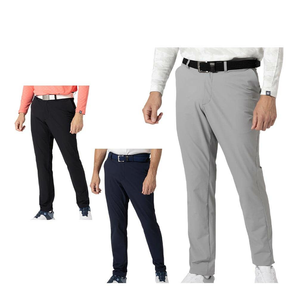 フットジョイ FootJoy　メンズ 4WAYストレッチ ロングパンツ FJ-F24-P01　2024年モデル [裾上げ対応1●]
