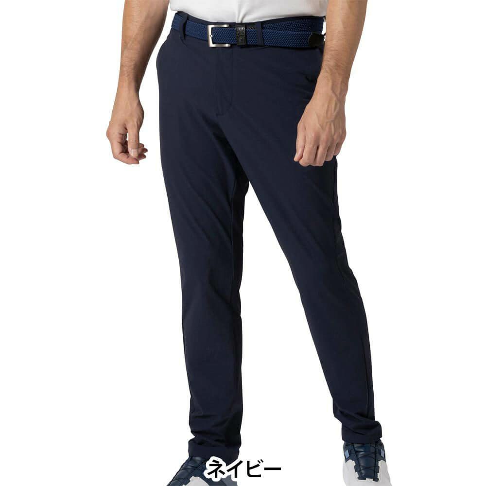フットジョイ FootJoy　メンズ 4WAYストレッチ ロングパンツ FJ-F24-P01　2024年モデル ネイビー