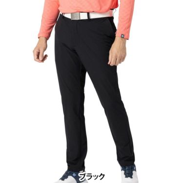 フットジョイ FootJoy　メンズ 4WAYストレッチ ロングパンツ FJ-F24-P01　2024年モデル ブラック