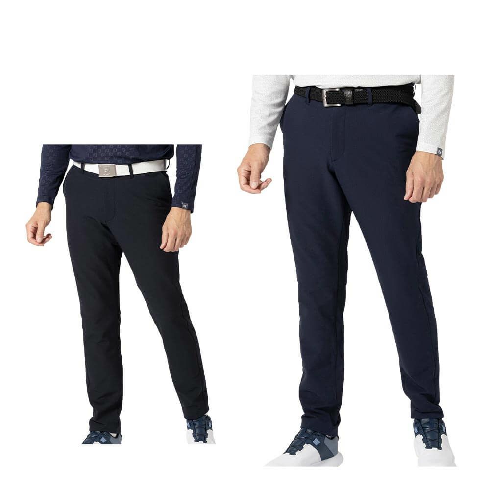 フットジョイ FootJoy　メンズ 裏起毛 ストレッチ ロングパンツ FJ-F24-P04　2024年モデル [裾上げ対応1●]
