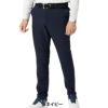 フットジョイ FootJoy　メンズ 裏起毛 ストレッチ ロングパンツ FJ-F24-P04　2024年モデル ネイビー
