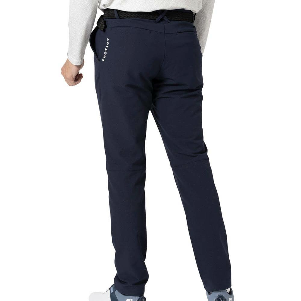 フットジョイ FootJoy　メンズ 裏起毛 ストレッチ ロングパンツ FJ-F24-P04　2024年モデル 詳細2