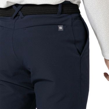 フットジョイ FootJoy　メンズ 裏起毛 ストレッチ ロングパンツ FJ-F24-P04　2024年モデル 詳細3