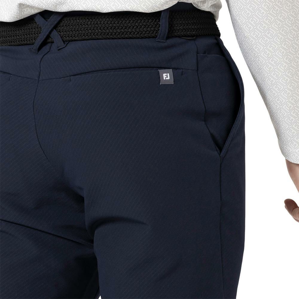フットジョイ FootJoy　メンズ 裏起毛 ストレッチ ロングパンツ FJ-F24-P04　2024年モデル 詳細3