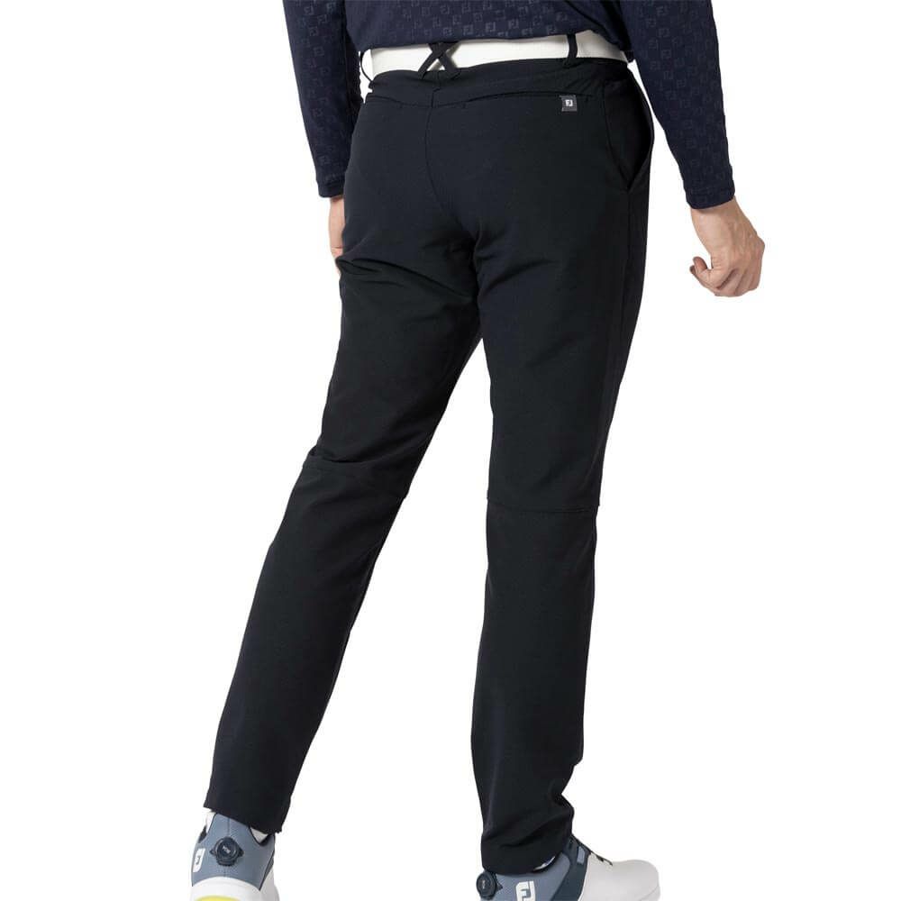フットジョイ FootJoy　メンズ 裏起毛 ストレッチ ロングパンツ FJ-F24-P04　2024年モデル 詳細4