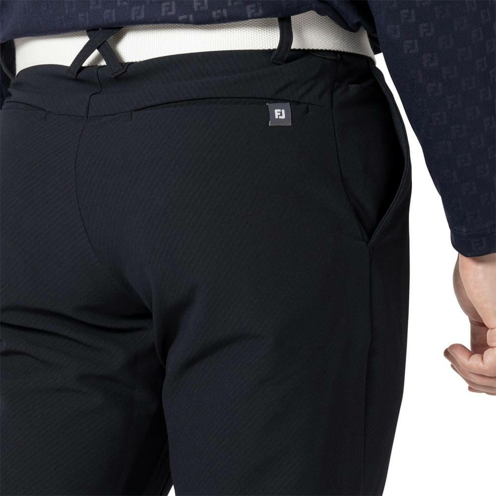 フットジョイ FootJoy　メンズ 裏起毛 ストレッチ ロングパンツ FJ-F24-P04　2024年モデル 詳細5