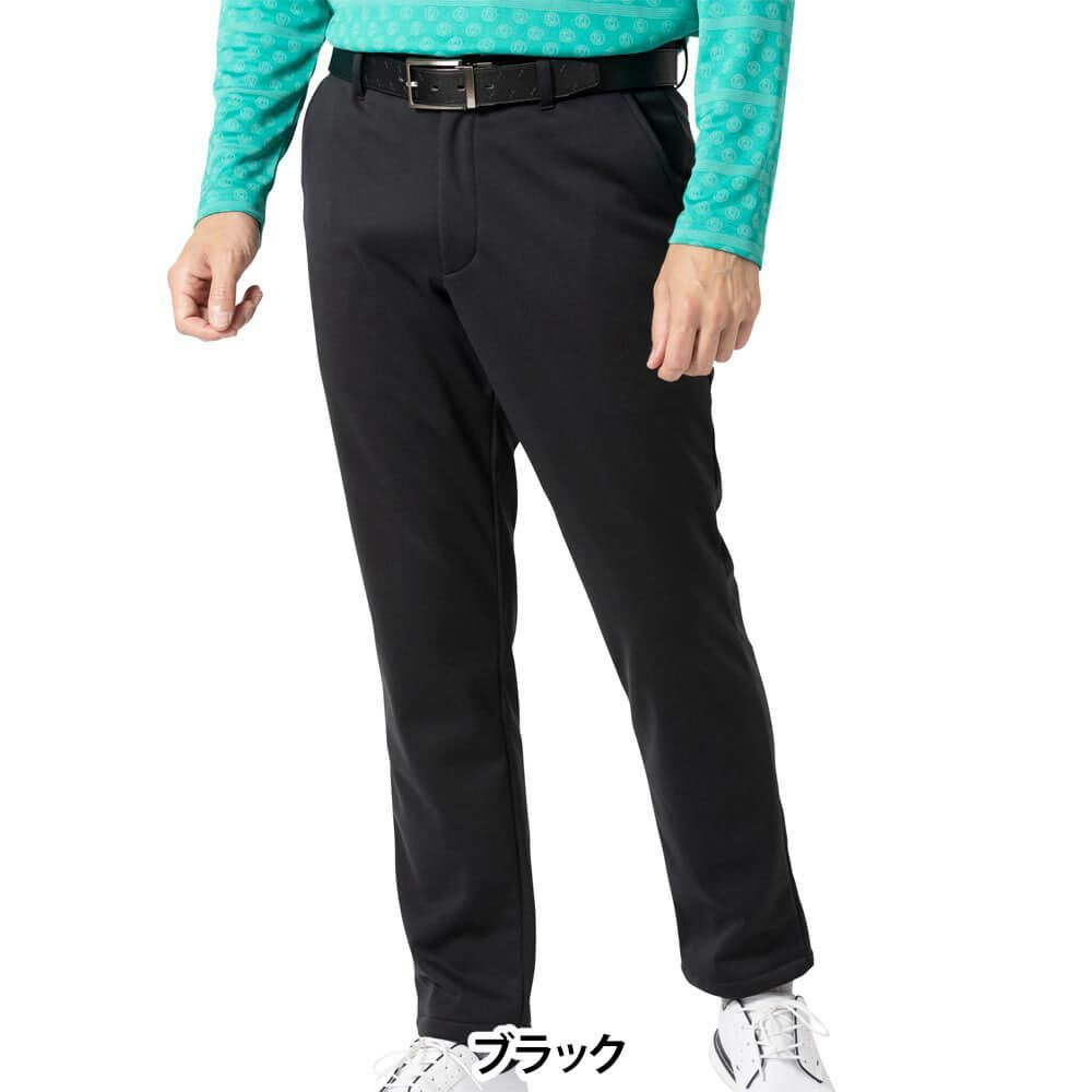 フットジョイ FootJoy　メンズ ストレッチ ボンディング ロングパンツ FJ-F24-P13　2024年モデル ブラック