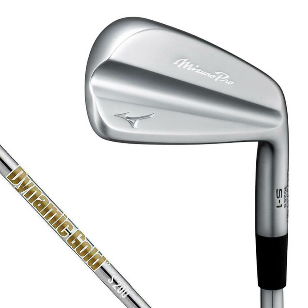 Mizuno Pro S-1 ミズノプロ S1 アイアン　6本セット（＃5～9、PW）　ダイナミックゴールド スチールシャフト　2026年モデル 詳細1