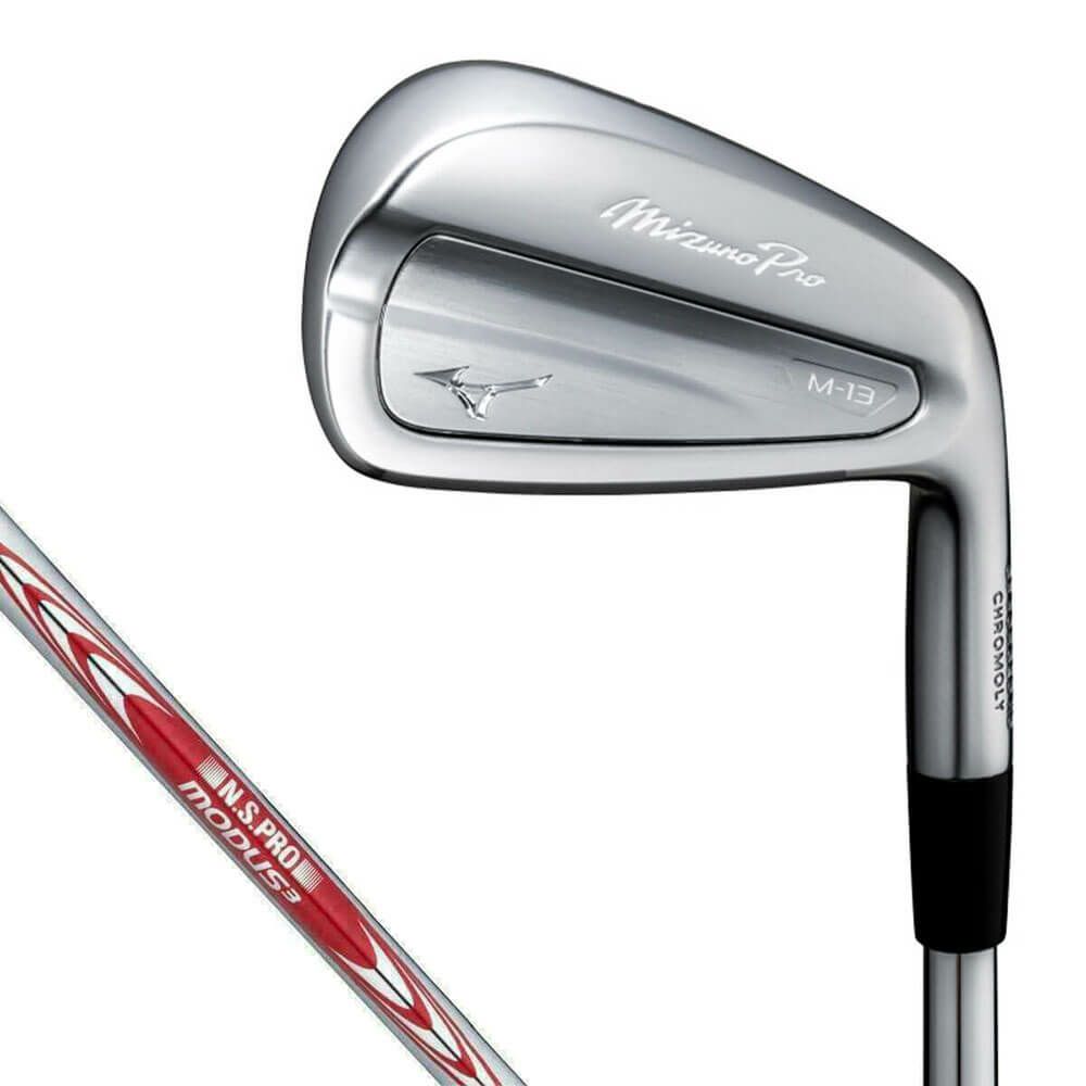 Mizuno Pro M-13 ミズノプロ M13 アイアン　6本セット（＃5～9、PW）　N.S.PRO MODUS3 TOUR 110 スチールシャフト　2026年モデル 詳細1