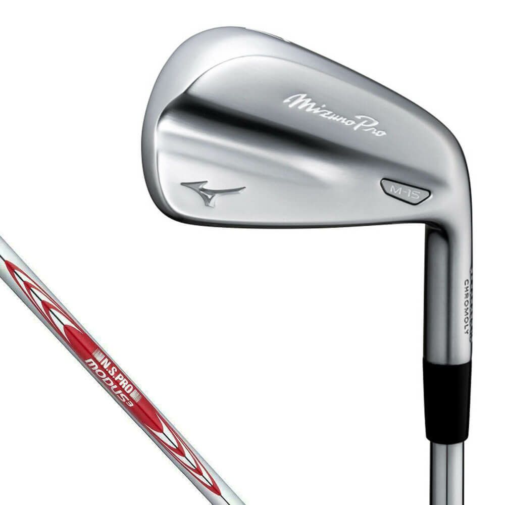 Mizuno Pro M-15 ミズノプロ M15 アイアン　6本セット（＃5～9、PW）　N.S.PRO MODUS3 TOUR 105 スチールシャフト　2026年モデル 詳細1