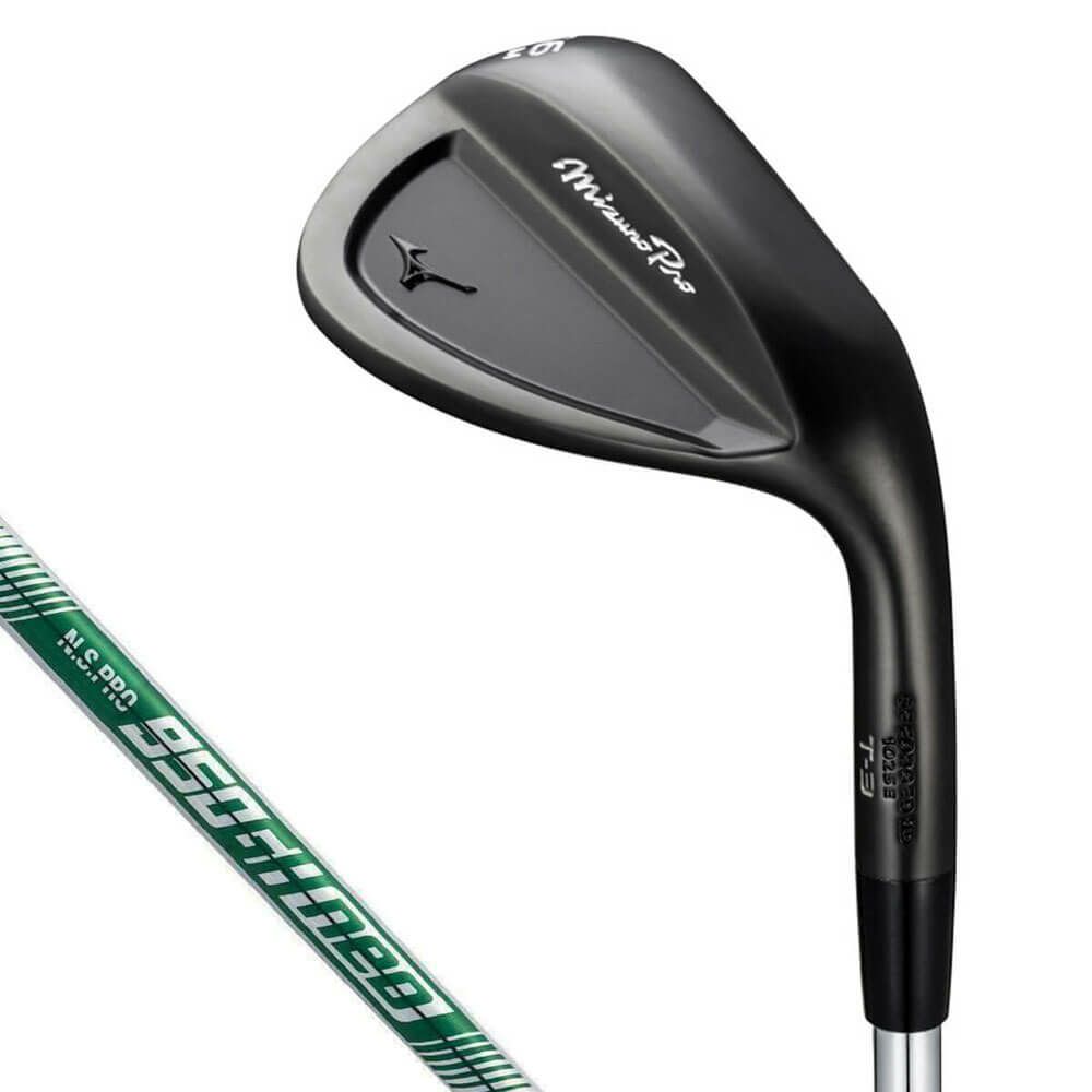 Mizuno Pro T-3 ミズノプロ T3 ウェッジ ブラックIP仕上げ　N.S.PRO 950GH neo スチールシャフト　2026年モデル 詳細1