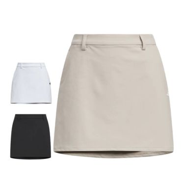 アディダス adidas　レディース 撥水 ストレッチ インナーパンツ一体型 スカート JWK13　2025年モデル 詳細1