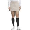 アディダス adidas　レディース 撥水 ストレッチ インナーパンツ一体型 スカート JWK13　2025年モデル 詳細1 詳細2