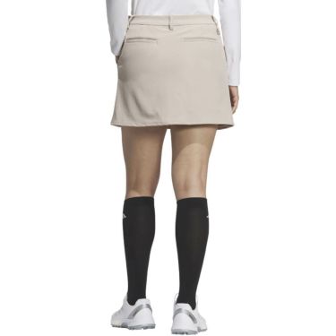 アディダス adidas　レディース 撥水 ストレッチ インナーパンツ一体型 スカート JWK13　2025年モデル 詳細1 詳細3