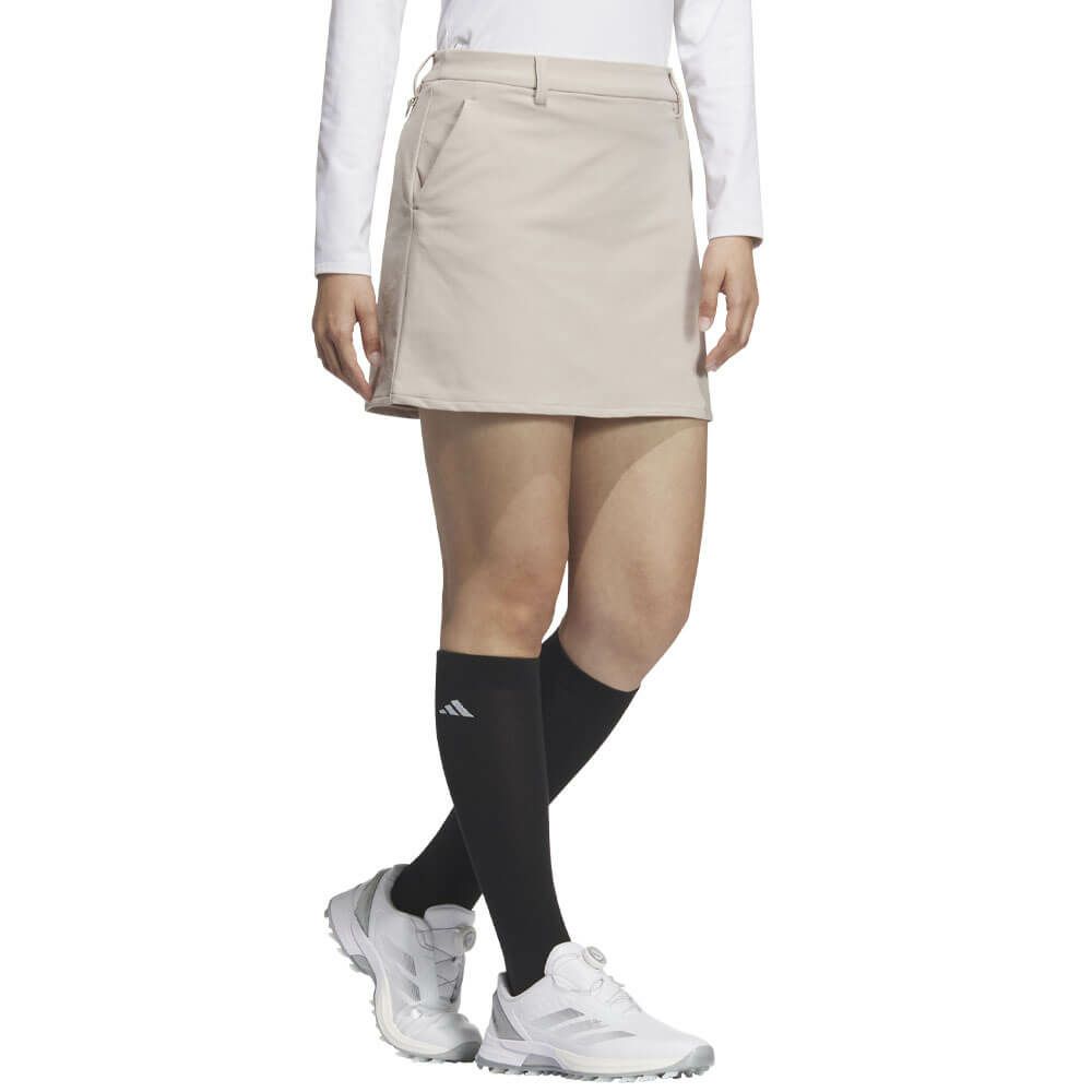 アディダス adidas　レディース 撥水 ストレッチ インナーパンツ一体型 スカート JWK13　2025年モデル 詳細1 詳細4