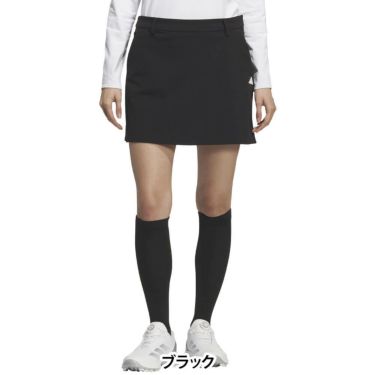 アディダス adidas　レディース 撥水 ストレッチ インナーパンツ一体型 スカート JWK13　2025年モデル 詳細1 詳細7