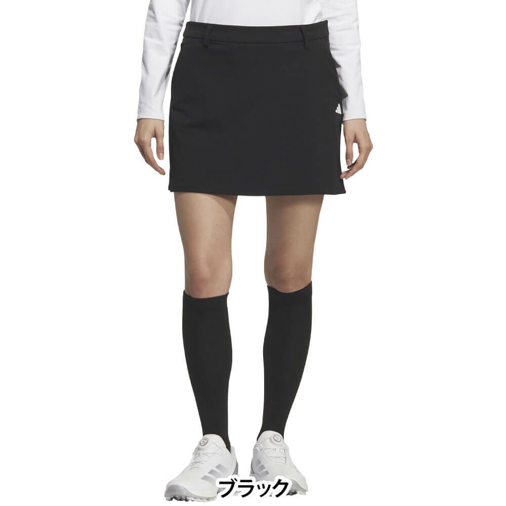 アディダス adidas　レディース 撥水 ストレッチ インナーパンツ一体型 スカート JWK13　2025年モデル 詳細1 詳細7