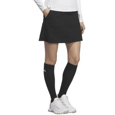 アディダス adidas　レディース 撥水 ストレッチ インナーパンツ一体型 スカート JWK13　2025年モデル 詳細1 詳細9