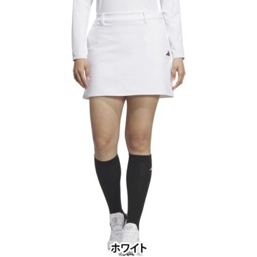 アディダス adidas　レディース 撥水 ストレッチ インナーパンツ一体型 スカート JWK13　2025年モデル 詳細1 詳細10