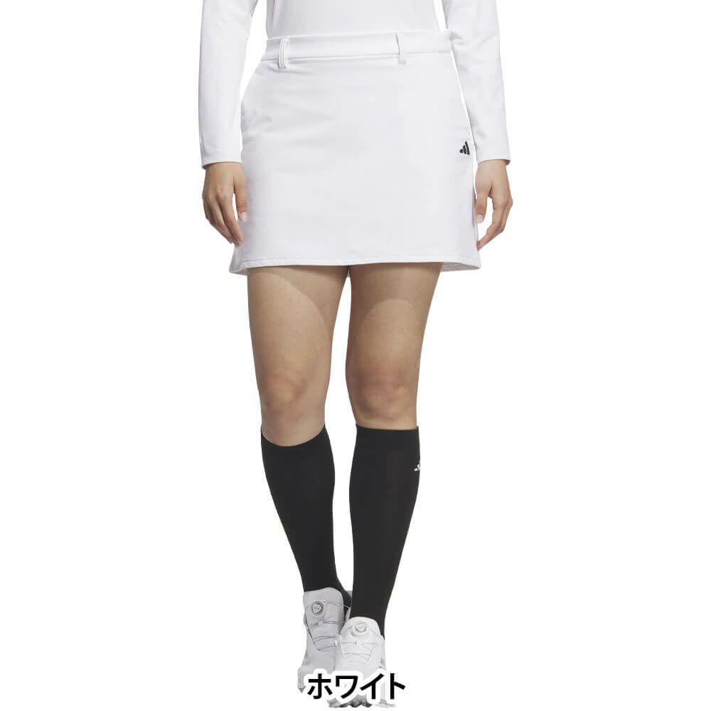アディダス adidas　レディース 撥水 ストレッチ インナーパンツ一体型 スカート JWK13　2025年モデル 詳細1 詳細10