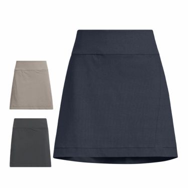 アディダス adidas　レディース ストレッチ インナーパンツ一体型 ラップスカート KTB61　2025年モデル 詳細1