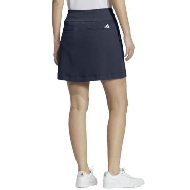 アディダス adidas　レディース ストレッチ インナーパンツ一体型 ラップスカート KTB61　2025年モデル 詳細1 詳細3