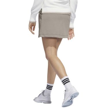 アディダス adidas　レディース ストレッチ インナーパンツ一体型 ラップスカート KTB61　2025年モデル 詳細1 詳細6