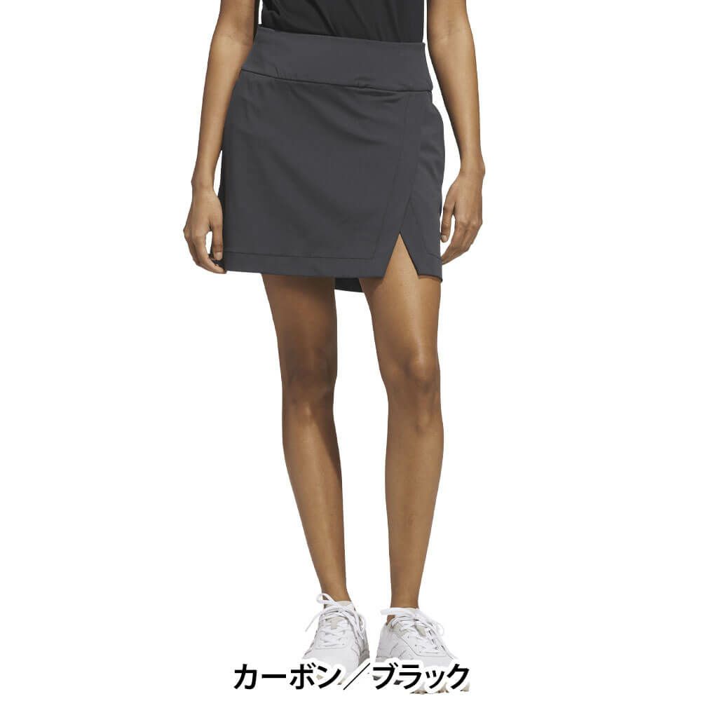アディダス adidas　レディース ストレッチ インナーパンツ一体型 ラップスカート KTB61　2025年モデル 詳細1 詳細7